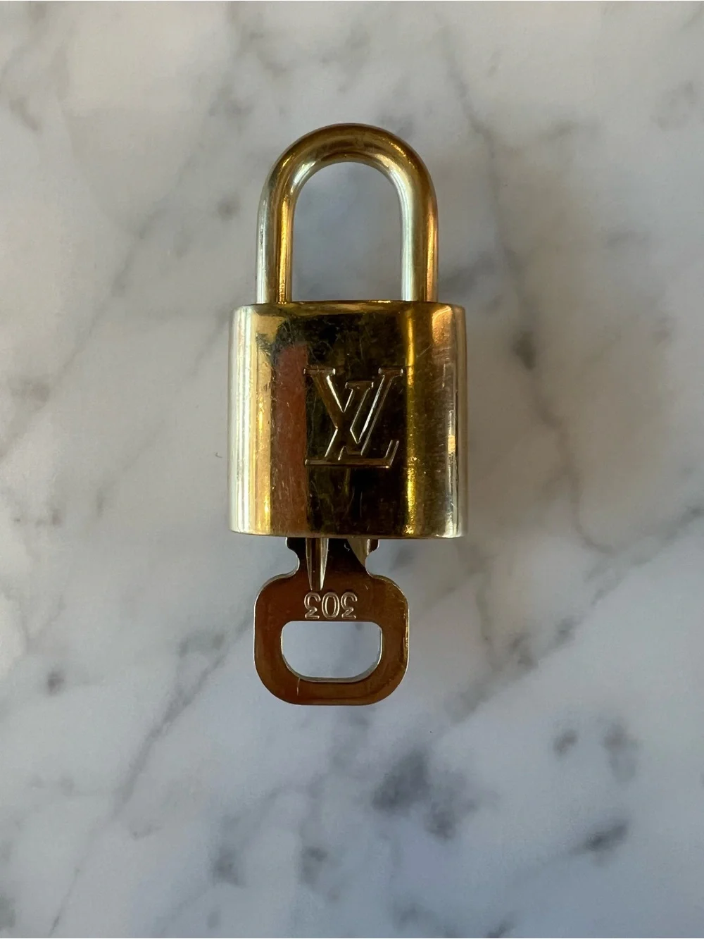 Louis Vuitton Lock and key #303